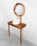 روشویی چوبی مدل GREEN - Image 4