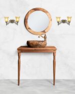 روشویی چوبی مدل GREEN - Image 6