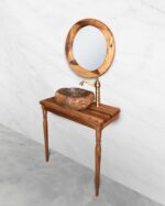 روشویی چوبی مدل GREEN - Image 9