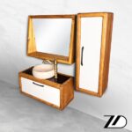 روشویی چوبی مدل برلیان - Image 2