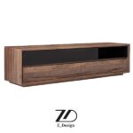 میز تلویزیون چوبی مدل رانا - Image 2