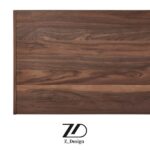 میز تلویزیون چوبی مدل رانا - Image 7