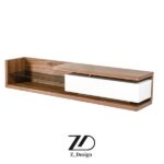 میز تلویزیون چوبی مدل وایت - Image 2