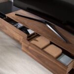 میز تلویزیون چوبی جدید فلورا - Image 4