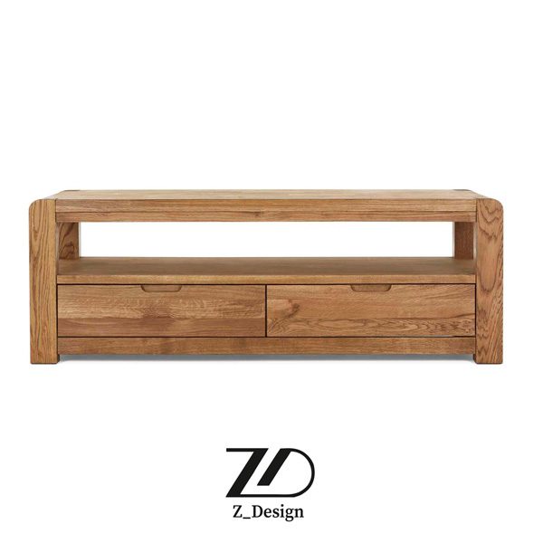 میز تلویزیون چوبی