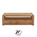 میز تلویزیون چوبی مینیمال بلوط - Image 6