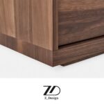 میز تلویزیون چوبی جدید مدرنا - Image 5