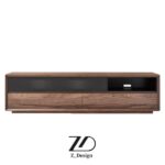 میز تلویزیون چوبی مدل رانا