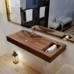 روشویی دیواری وودی - Image 2