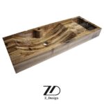 روشویی دیواری وودی - Image 3