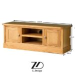 میز تلویزیون چوبی مدل کمجا