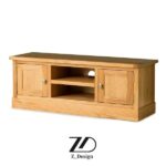 میز تلویزیون چوبی مدل کمجا