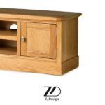 میز تلویزیون چوبی مدل کمجا