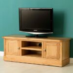 میز تلویزیون چوبی مدل کمجا