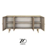 کنسول چوب و حصیر کد CS10/160 - Image 2