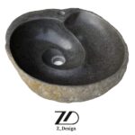 کاسه روشویی سنگی جدید
