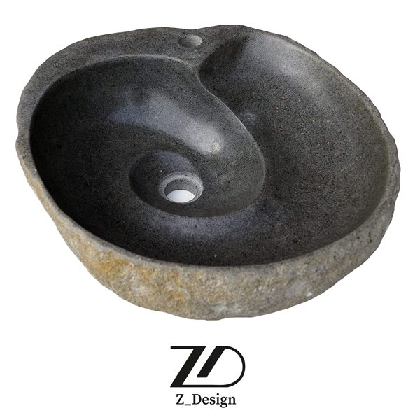 کاسه روشویی سنگی جدید