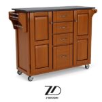 کافی بار آشپزخانه متحرک کد BM29/120 - Image 4