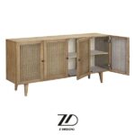 کنسول چوب و حصیر کد CS10/160 - Image 3