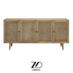 کنسول چوب و حصیر کد CS10/160