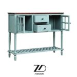 کافی بار فیروزه ای کد BR28130