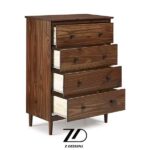 دراور چوبی لباس