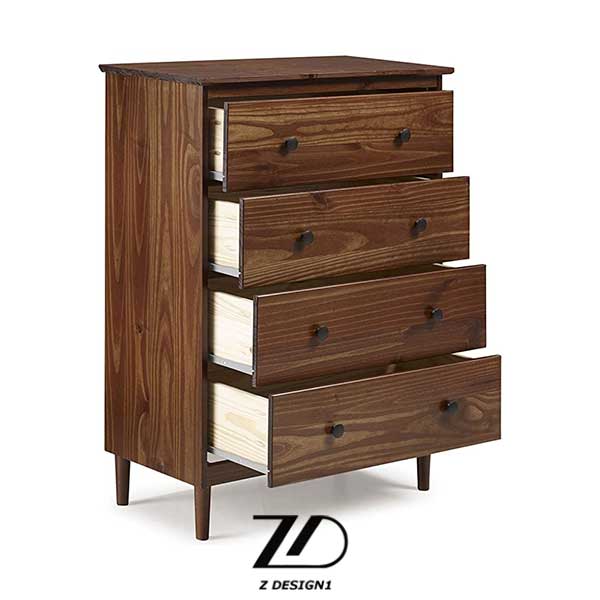 دراور چوبی لباس