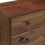 دراور چوبی لباس