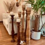 جا شمعی بلند