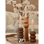 جا شمعی فانتزی جدید مدل دارچین