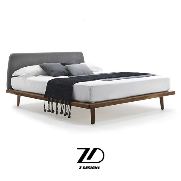 تخت خواب چوب روس