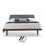 تخت خواب چوب روس