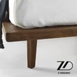 تخت خواب چوب روس