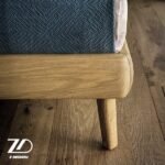 تخت خواب چوب روس