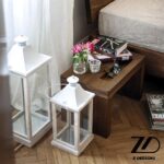 تخت خواب چوب گردو