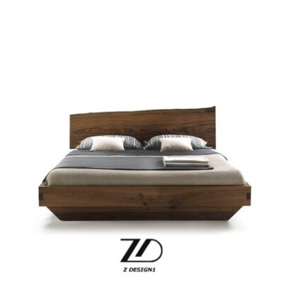 تخت خواب چوب گردو