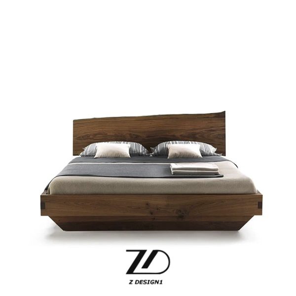 تخت خواب چوب گردو (7) تخت خواب چوب گردو