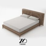 تخت چوب گردو