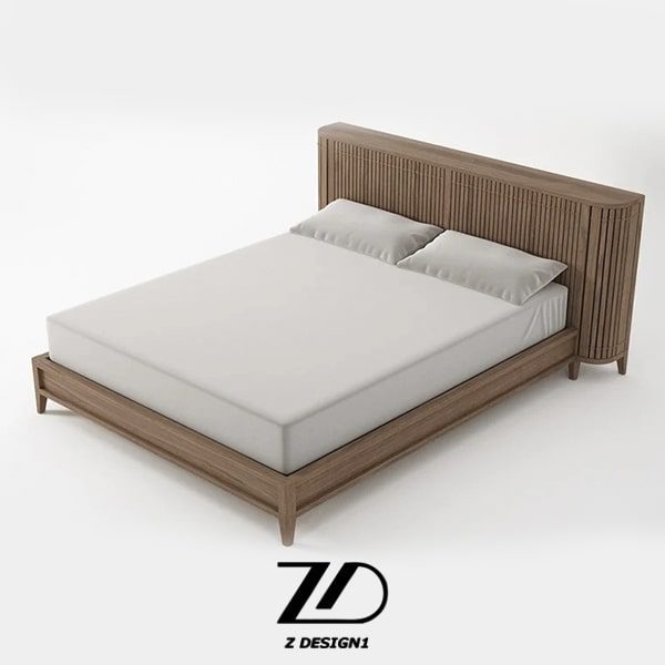 تخت چوب گردو