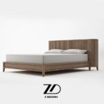 تخت چوب گردو