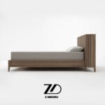 تخت چوب گردو