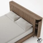 تخت چوب گردو