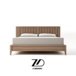 تخت چوب گردو