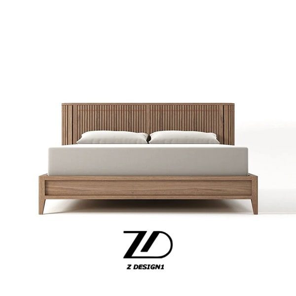 تخت چوب گردو