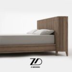 تخت چوب گردو