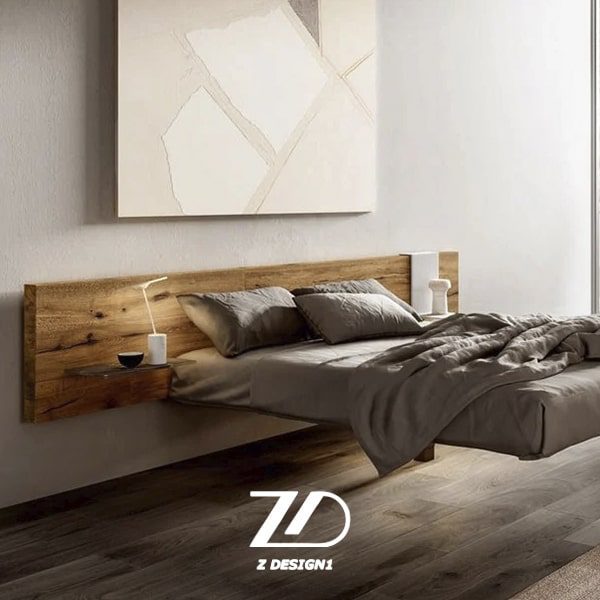 تخت خواب دو نفره معلق