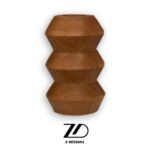 جا شمعی چوبی کوچک