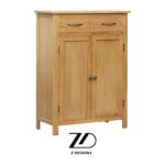 جا کفشی چوبی