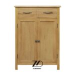 جا کفشی چوبی