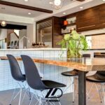 کابینت تمام چوب جزیره ای - Image 5